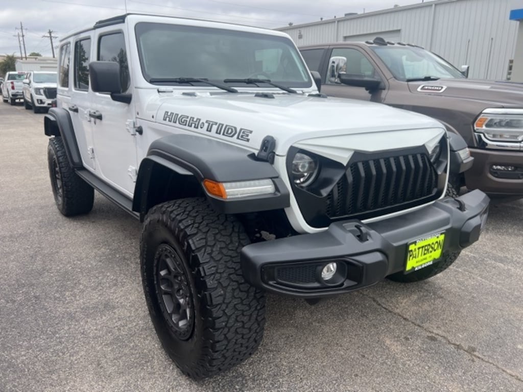 Used 2022 Jeep Wrangler Unlimited High Tide SUV