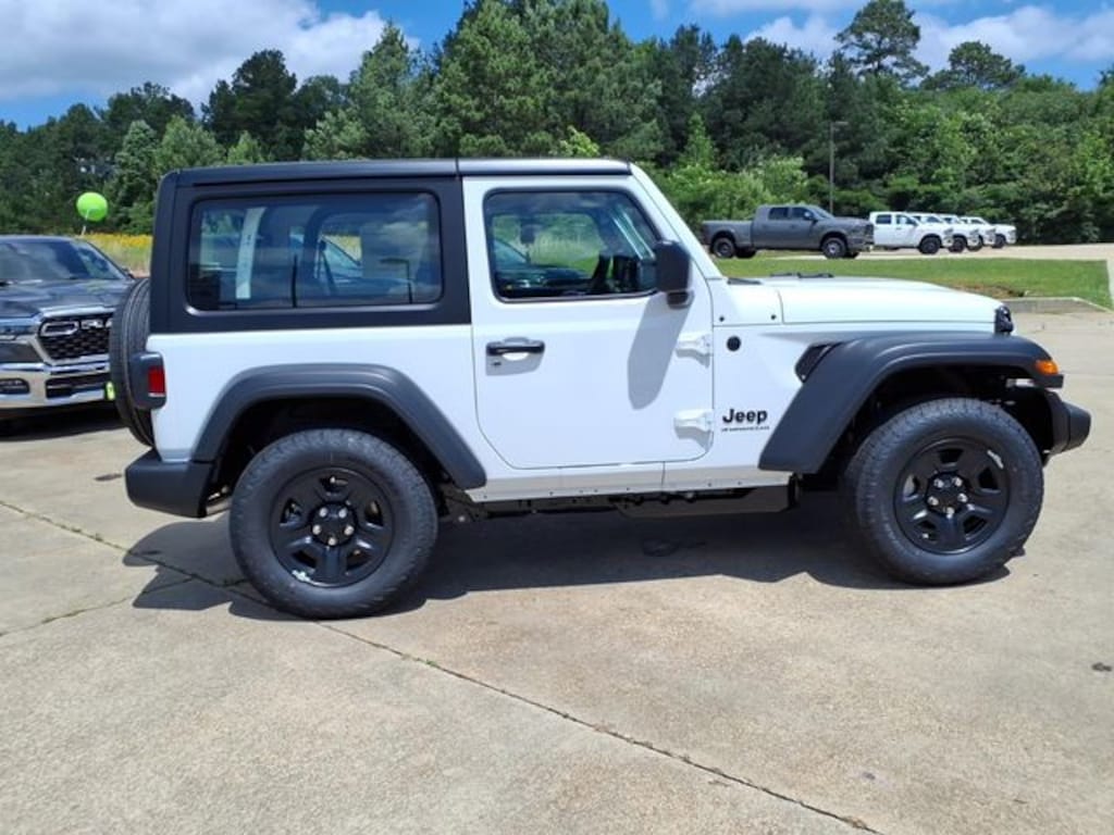 New 2026 Jeep Wrangler 2-DOOR SPORT Sport Utility