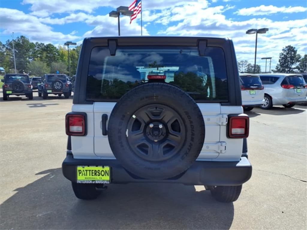 New 2026 Jeep Wrangler 4-DOOR SPORT Sport Utility