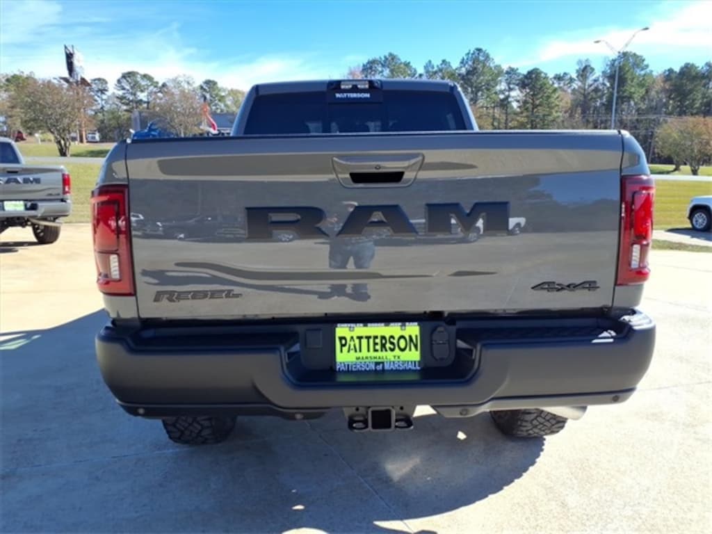New 2026 Ram 2500 REBEL CREW CAB 4X4 6'4 BOX Pickup