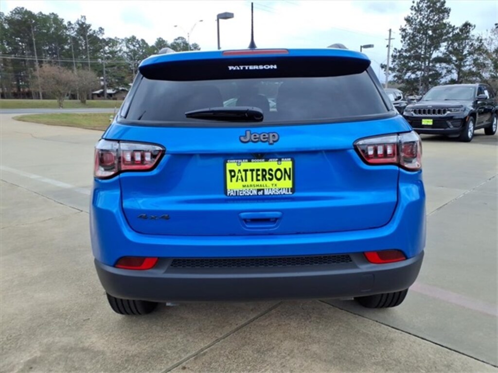 New 2026 Jeep Compass LATITUDE ALTITUDE 4X4 Sport Utility