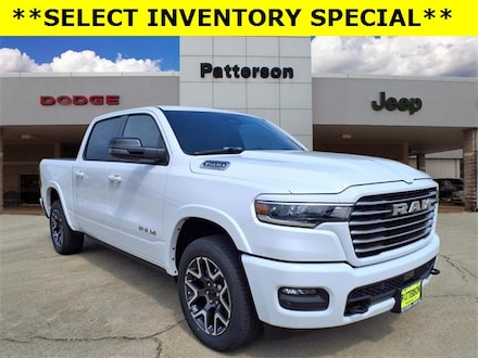 2026 Ram 1500 LARAMIE CREW CAB 4X4 5'7 BOX Pickup