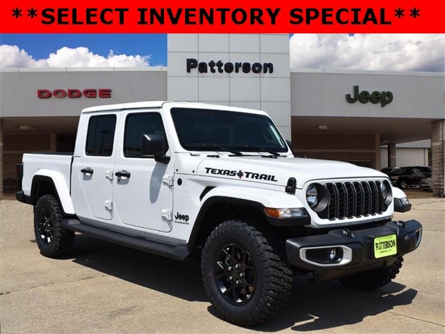 2025 Jeep Gladiator TEXAS TRAIL 4X4