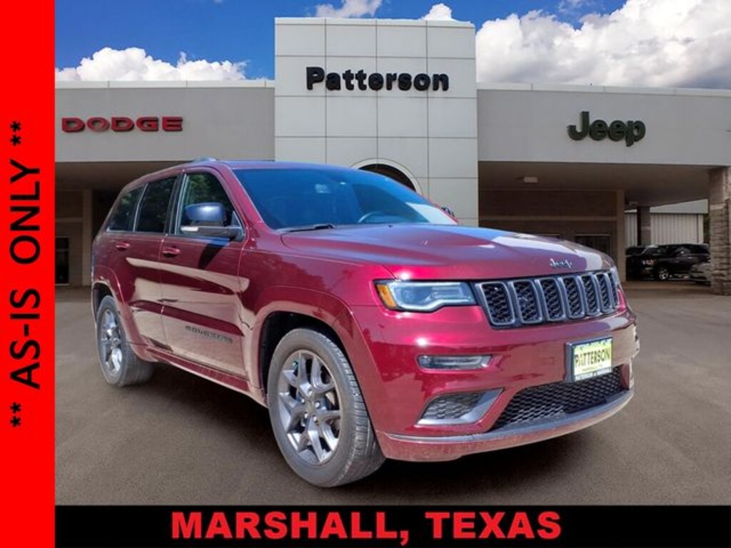Used 2020 Jeep Grand Cherokee Limited SUV