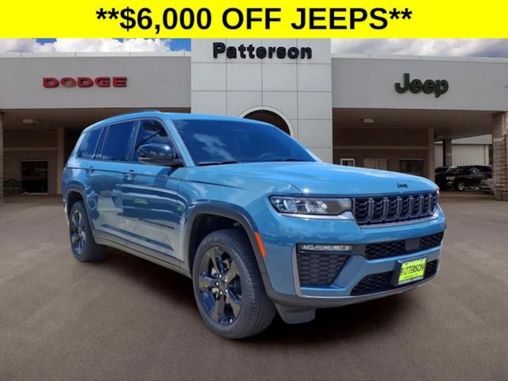 New 2026 Jeep Grand Cherokee L LIMITED 4X4 Sport Utility