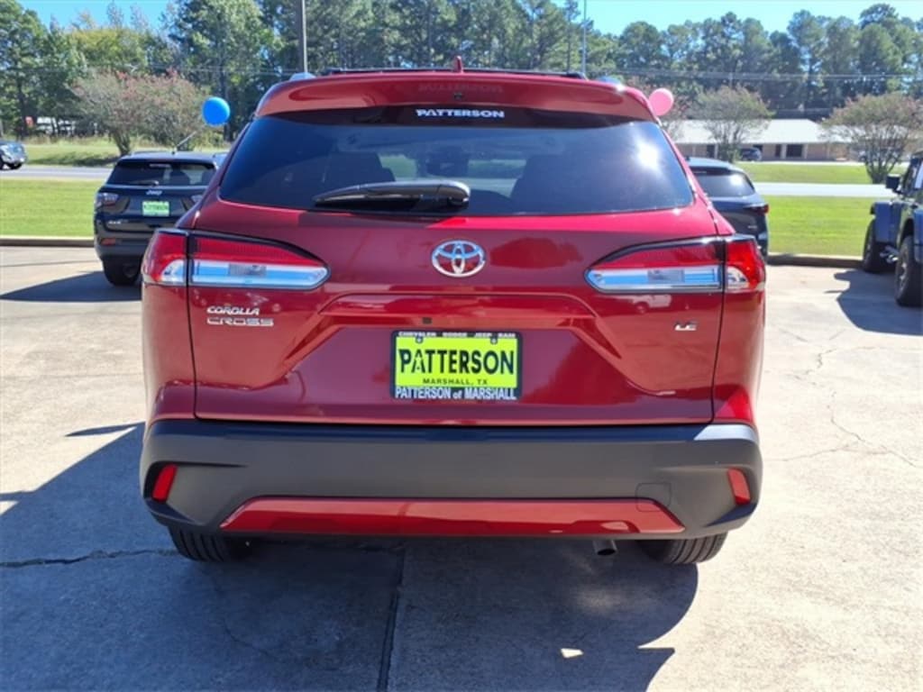 Used 2024 Toyota Corolla Cross LE SUV