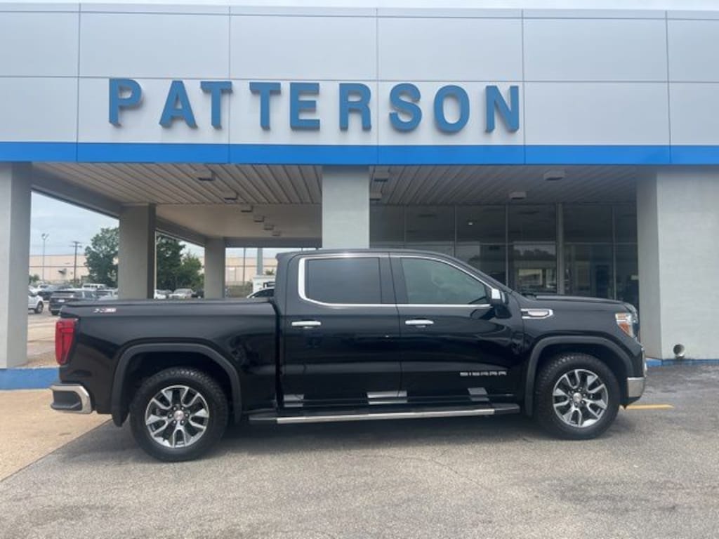 Used 2020 GMC Sierra 1500 SLT Truck Crew Cab