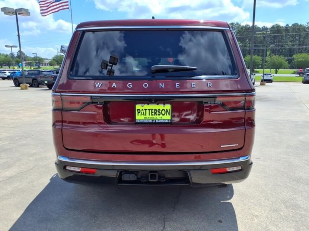 Used 2024 Jeep Wagoneer Series II SUV