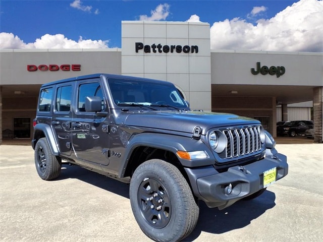 2026 Jeep Wrangler Sport Utility 