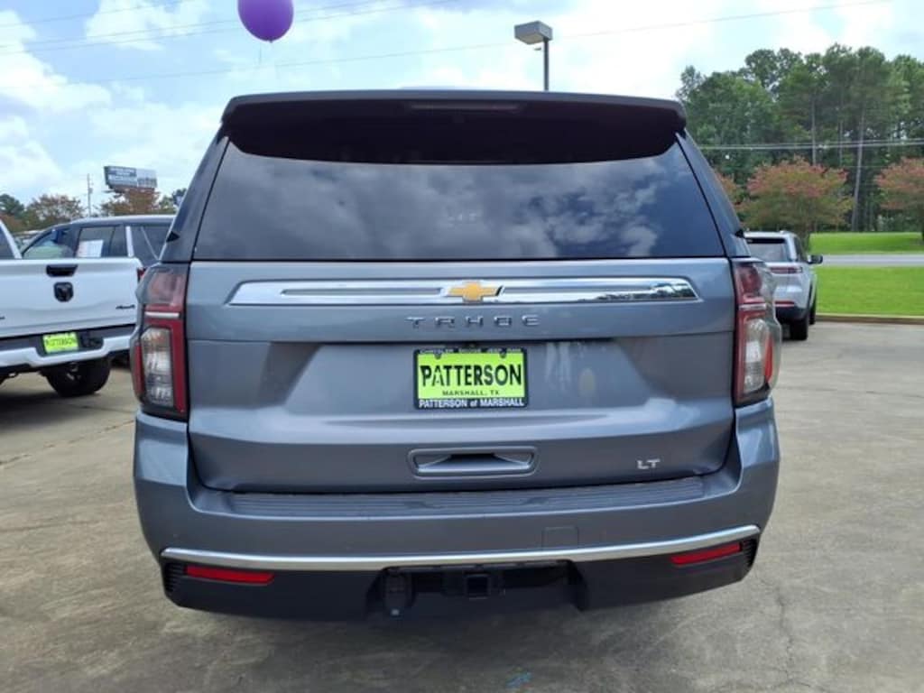 Used 2021 Chevrolet Tahoe LT SUV