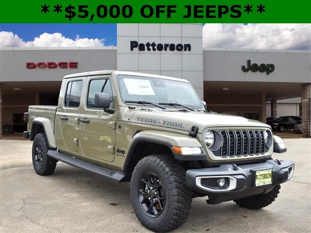 2025 Jeep Gladiator TEXAS TRAIL 4X4