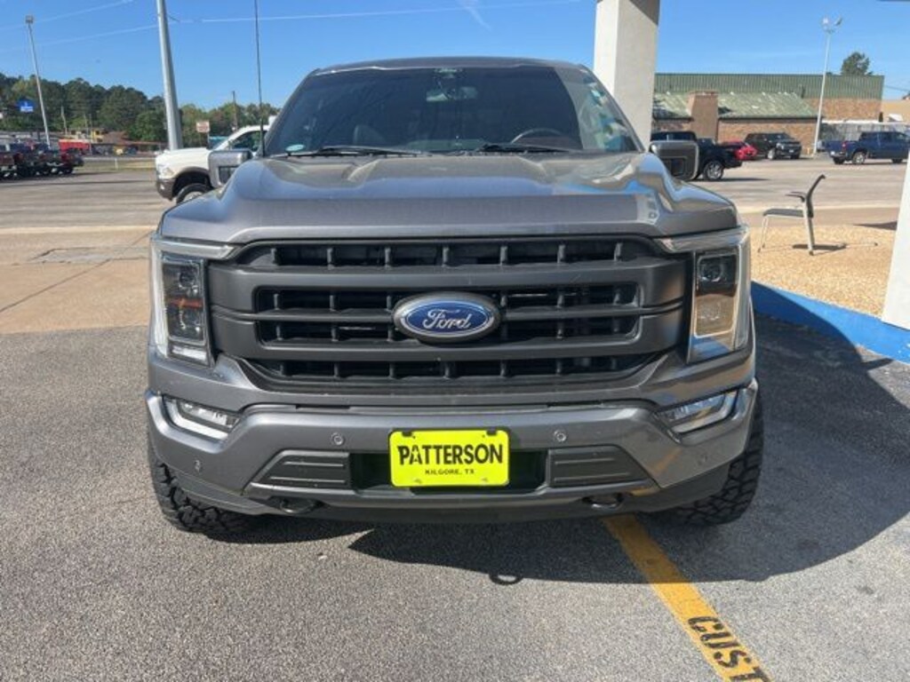 Used 2022 Ford F-150 Lariat Truck SuperCrew Cab