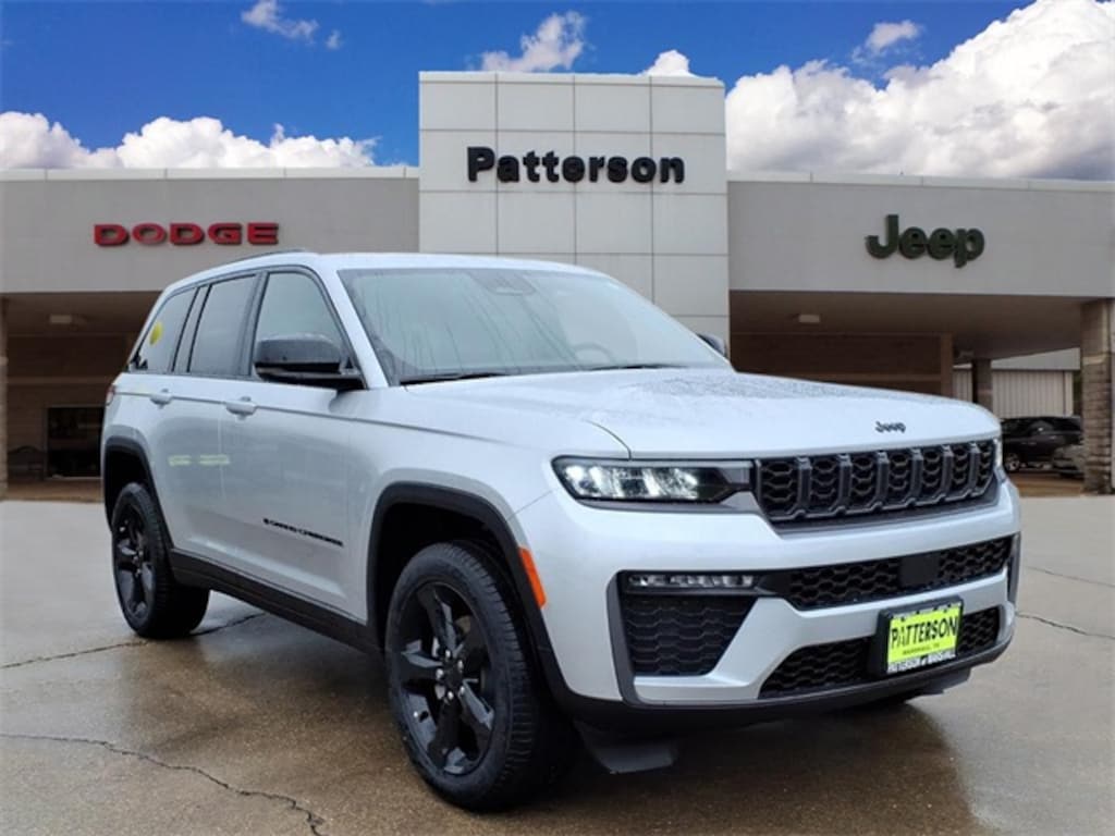 New 2026 Jeep Grand Cherokee LIMITED 4X2 Sport Utility
