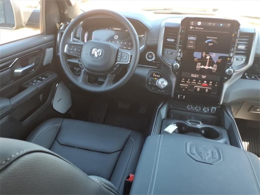 New 2026 Ram 1500 REBEL CREW CAB 4X4 5'7 BOX Pickup