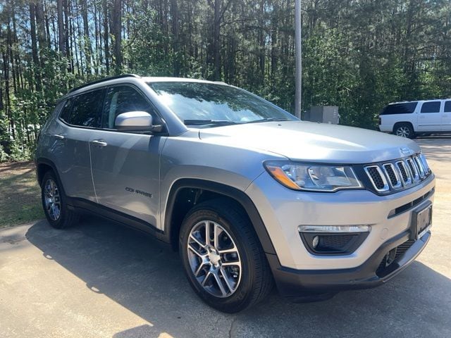 2020 Jeep Compass Sun & Safety