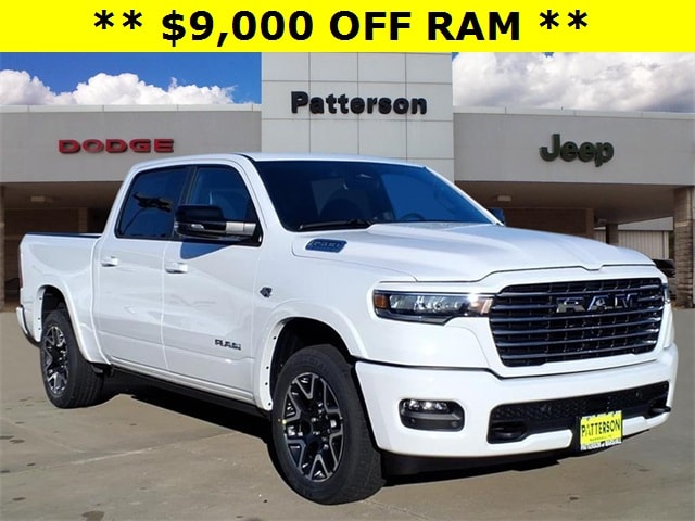 2026 Ram 1500 Pickup 