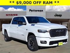 2026 Ram 1500 LARAMIE CREW CAB 4X4 5'7 BOX Pickup