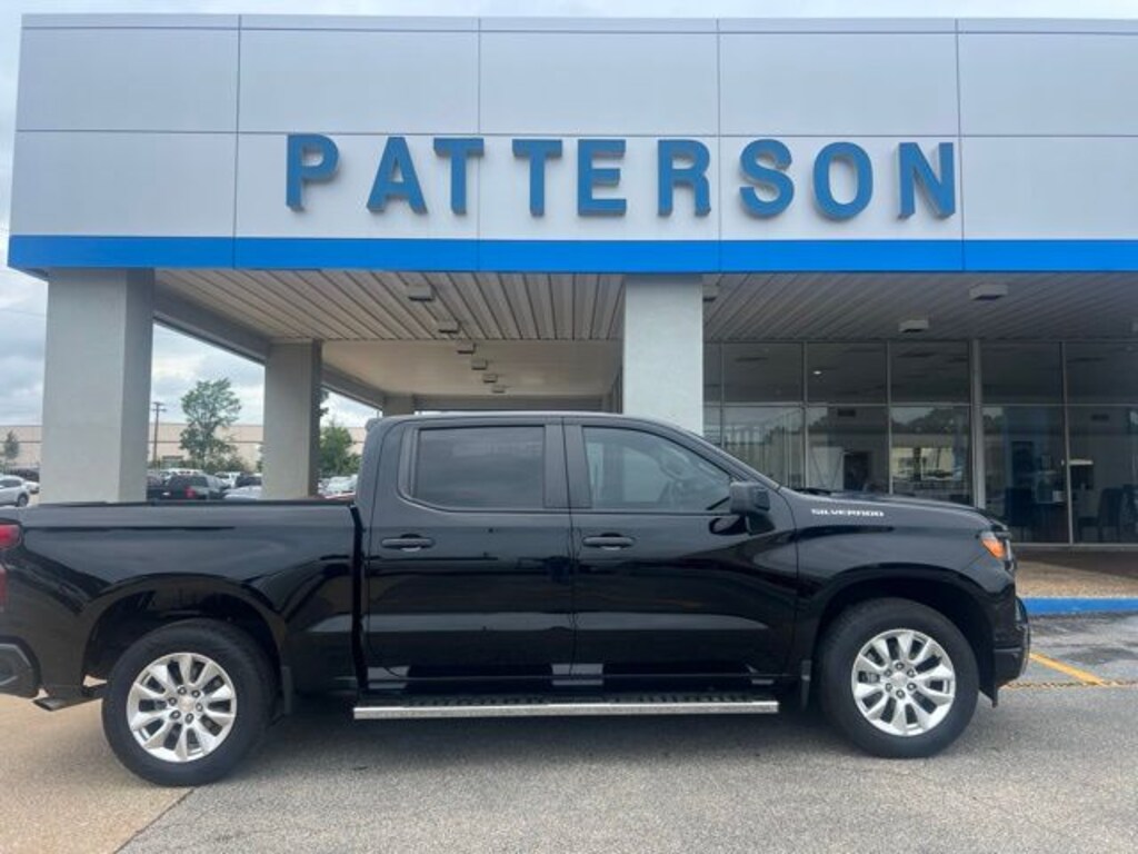 Used 2024 Chevrolet Silverado 1500 Custom Truck Crew Cab