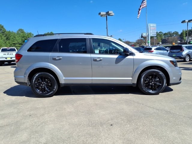 Used 2019 Dodge Journey SE with VIN 3C4PDCBB7KT856842 for sale in Marshall, TX