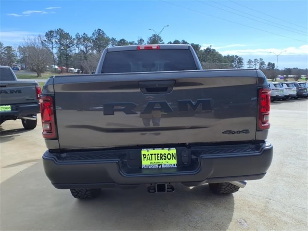 New 2026 Ram 2500 WARLOCK CREW CAB 4X4 6'4 BOX Pickup