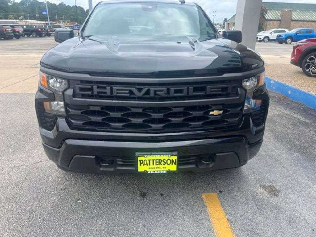 Used 2024 Chevrolet Silverado 1500 Custom Truck Crew Cab