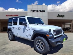 2025 Jeep Wrangler 4-DOOR SPORT S Sport Utility