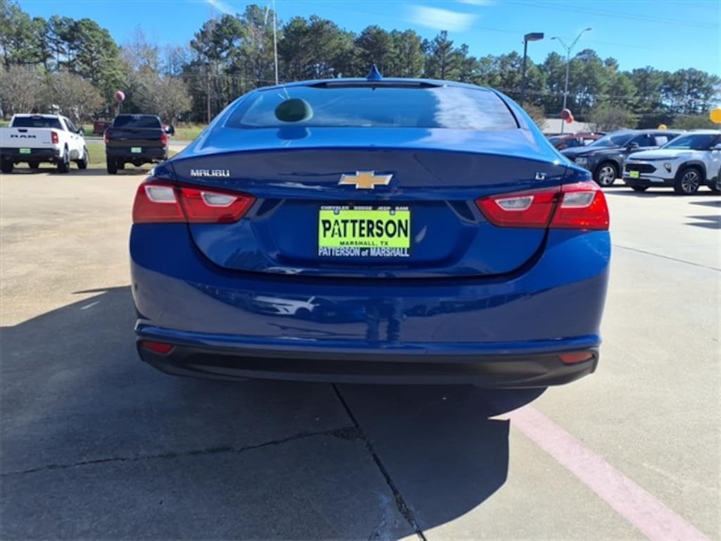Used 2023 Chevrolet Malibu LT Sedan