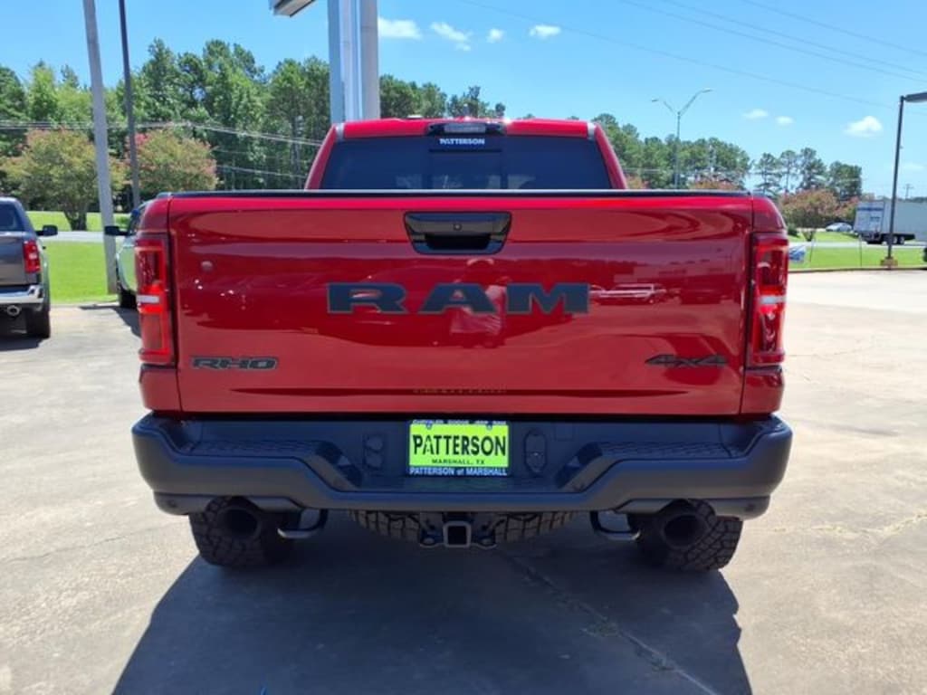 New 2026 Ram 1500 RHO CREW CAB 4X4 5'7 BOX Pickup