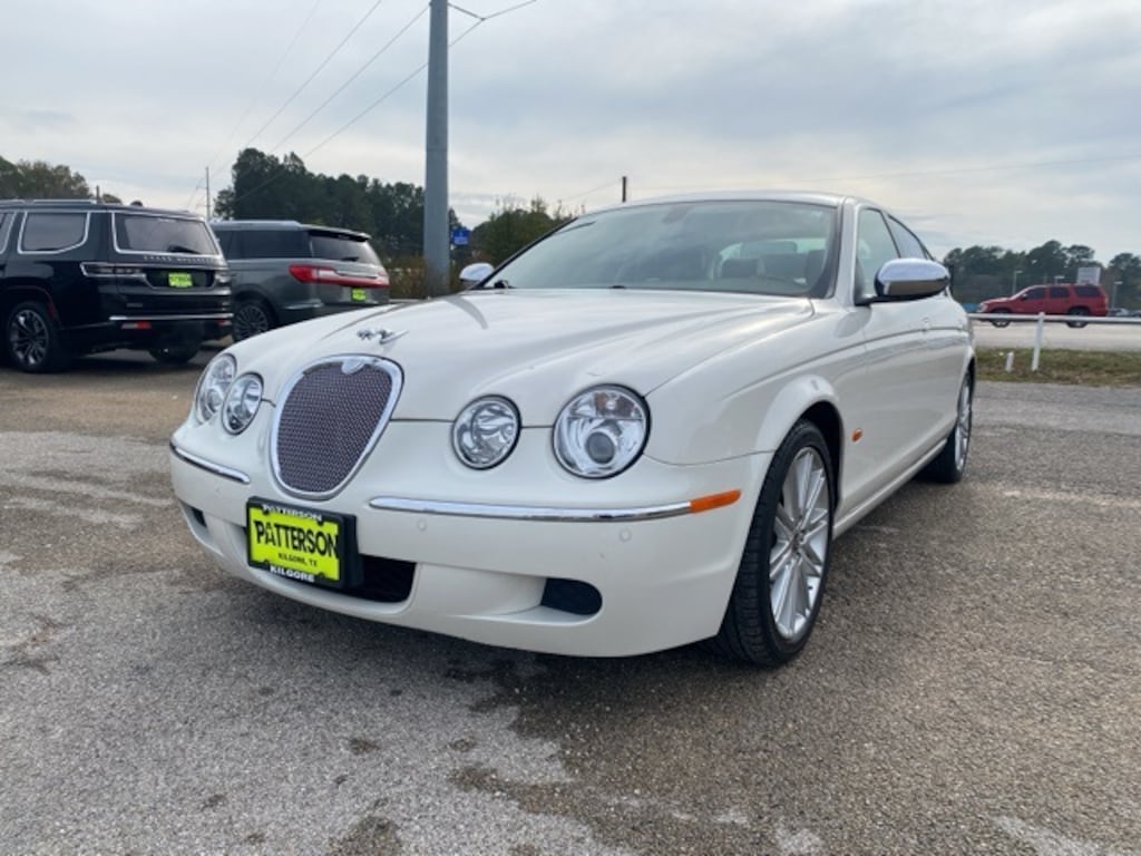Used 2008 Jaguar S-TYPE 3.0 Sedan