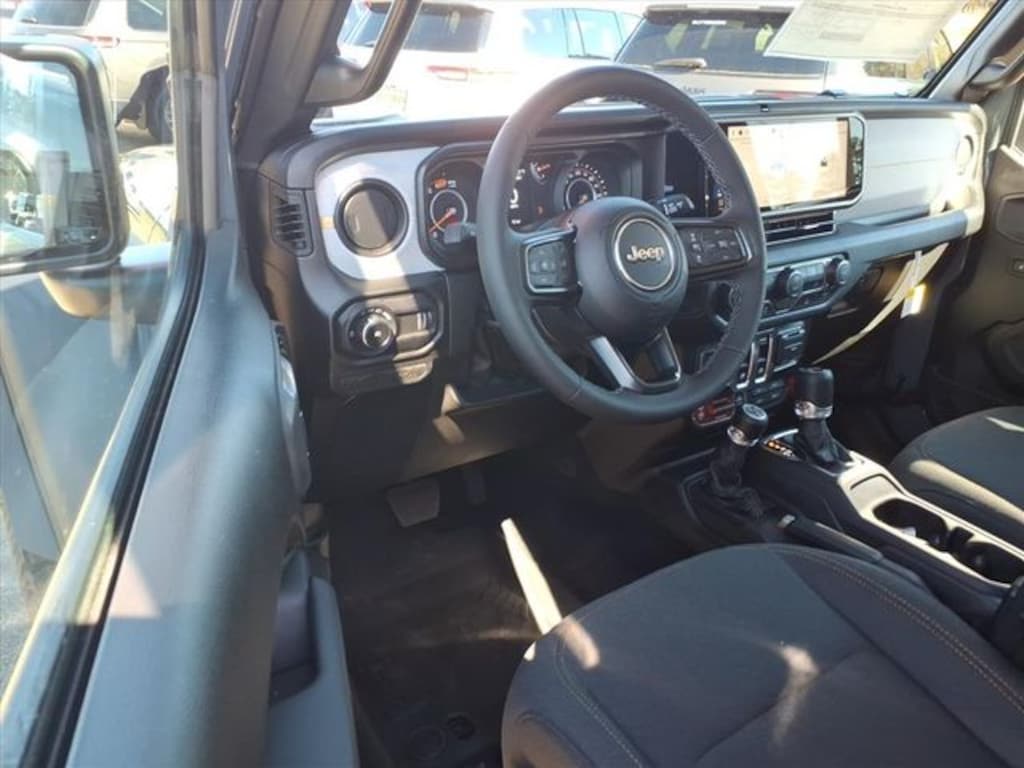 New 2026 Jeep Wrangler 2-DOOR WILLYS Sport Utility