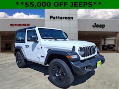 2025 Jeep Wrangler 2-DOOR SPORT Sport Utility