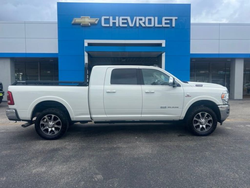 Used 2021 Ram 2500 Longhorn Truck Mega Cab
