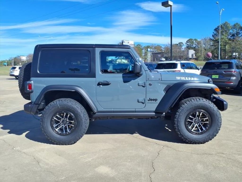 New 2026 Jeep Wrangler 2-DOOR WILLYS Sport Utility