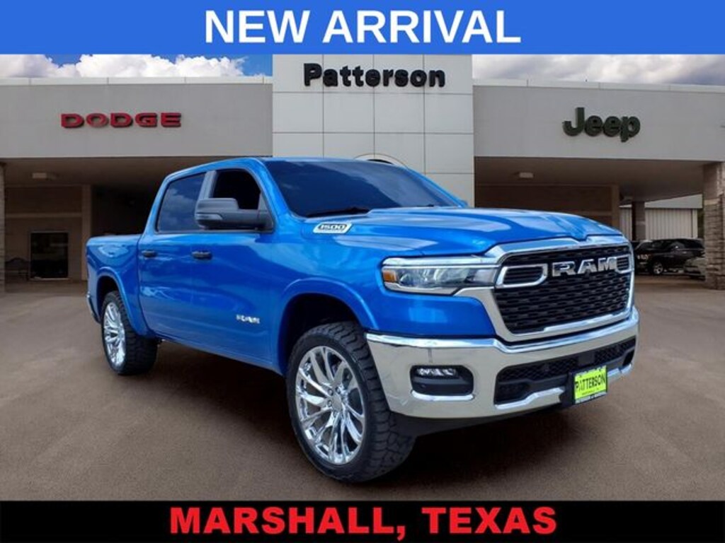 Used 2026 Ram 1500 Big Horn/Lone Star Truck Crew Cab