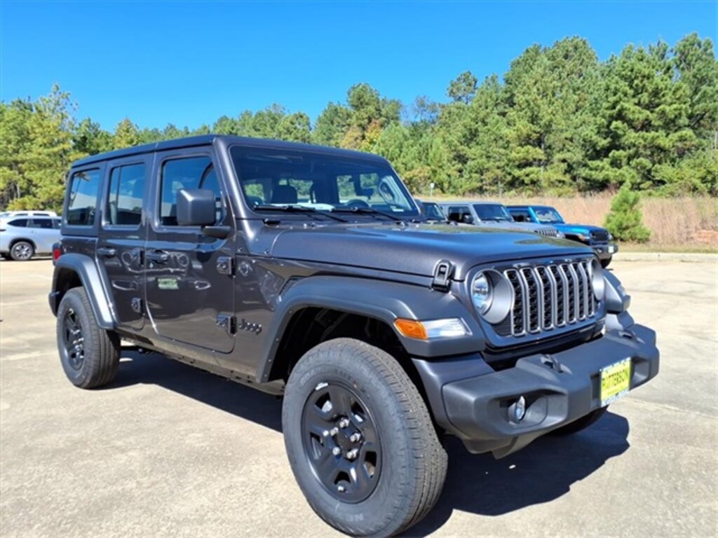 New 2026 Jeep Wrangler 4-DOOR SPORT Sport Utility
