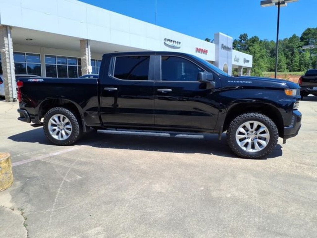 Used 2020 Chevrolet Silverado 1500 Custom Truck Crew Cab