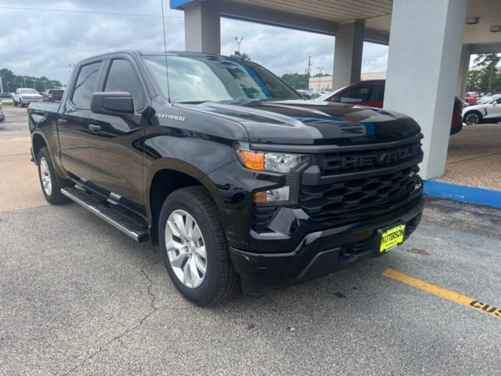 Used 2024 Chevrolet Silverado 1500 Custom Truck Crew Cab