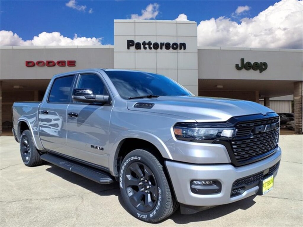 New 2026 Ram 1500 LONE STAR CREW CAB 4X4 5'7 BOX Pickup