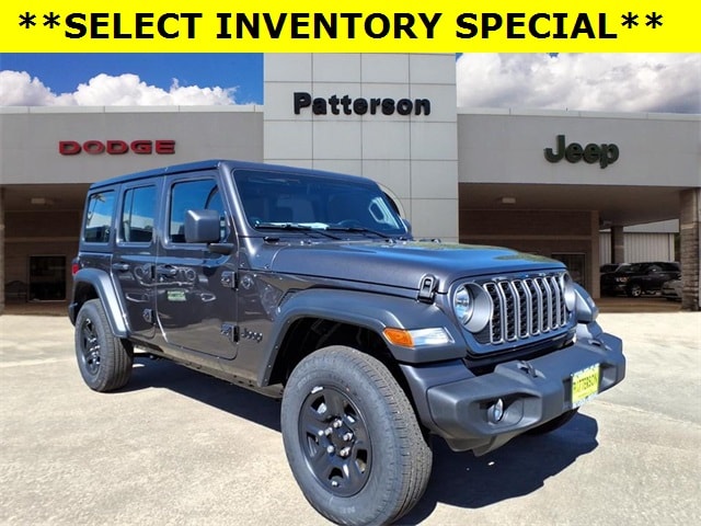 2026 Jeep Wrangler 4-Door Sport's photo