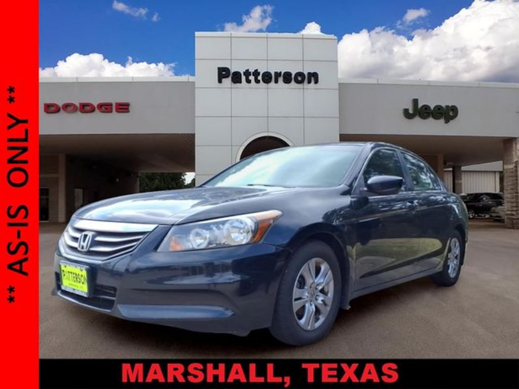 Used 2012 Honda Accord SE Sedan