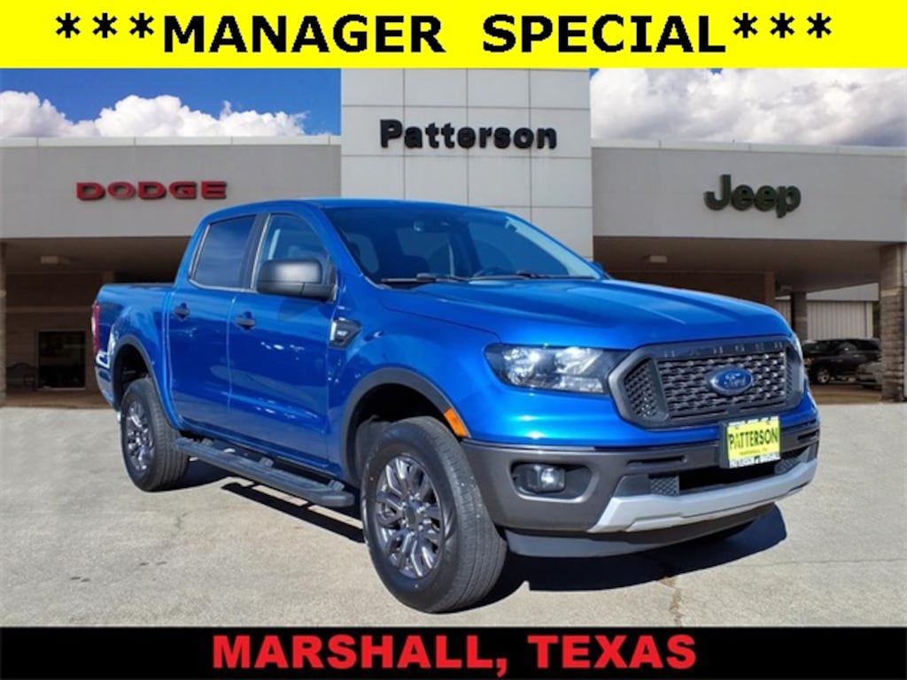 Used 2021 Ford Ranger XLT Truck SuperCrew