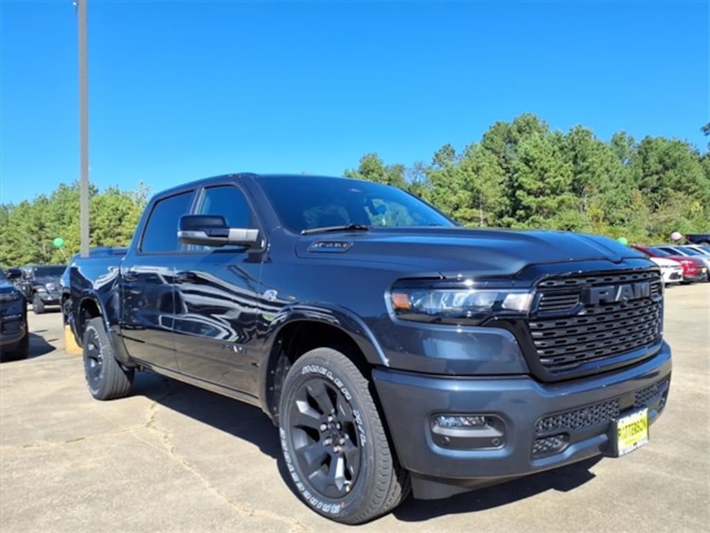 New 2026 Ram 1500 LONE STAR CREW CAB 4X4 5'7 BOX Pickup