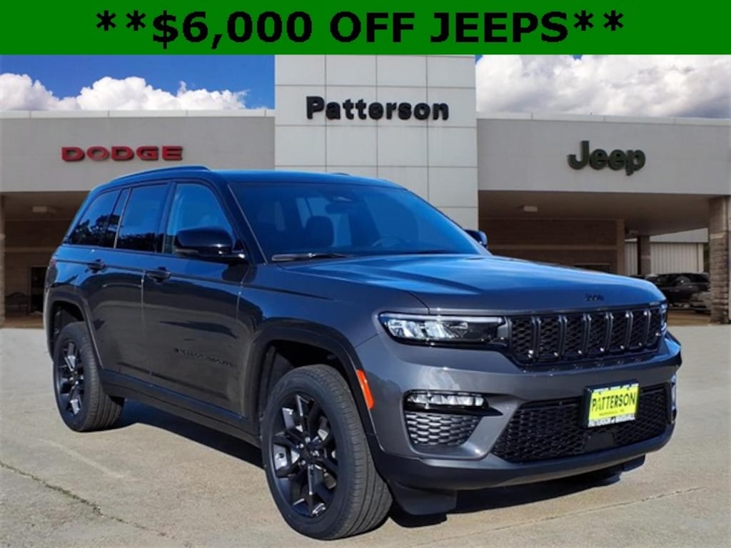 New 2025 Jeep Grand Cherokee LIMITED 4X4 Sport Utility