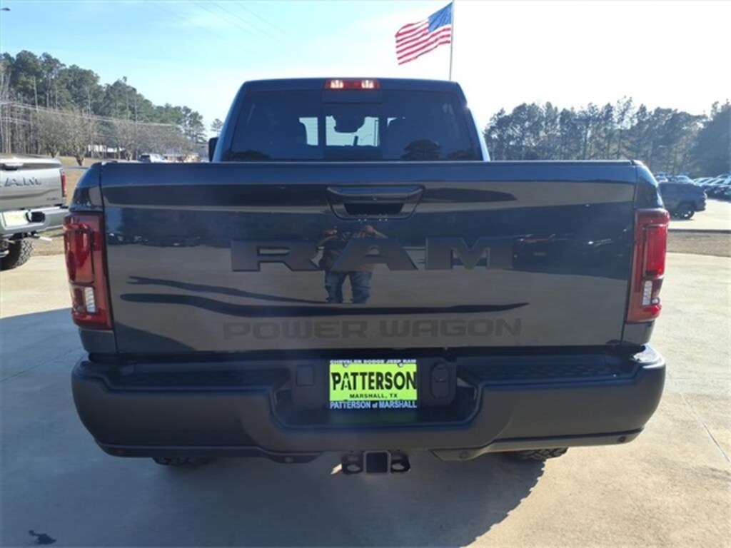 New 2026 Ram 2500 POWER WAGON CREW CAB 4X4 6'4 BOX Pickup