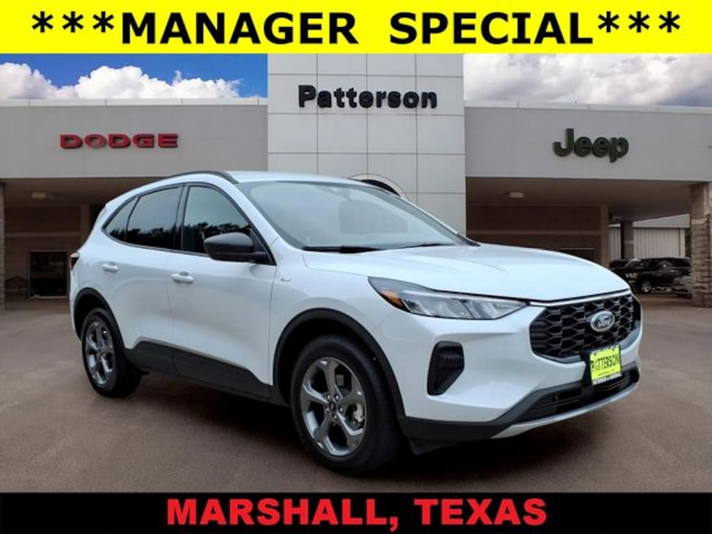 Used 2025 Ford Escape ST-Line SUV
