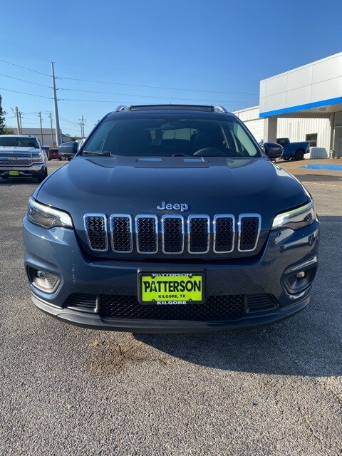 2020 Jeep Cherokee Latitude photo 2