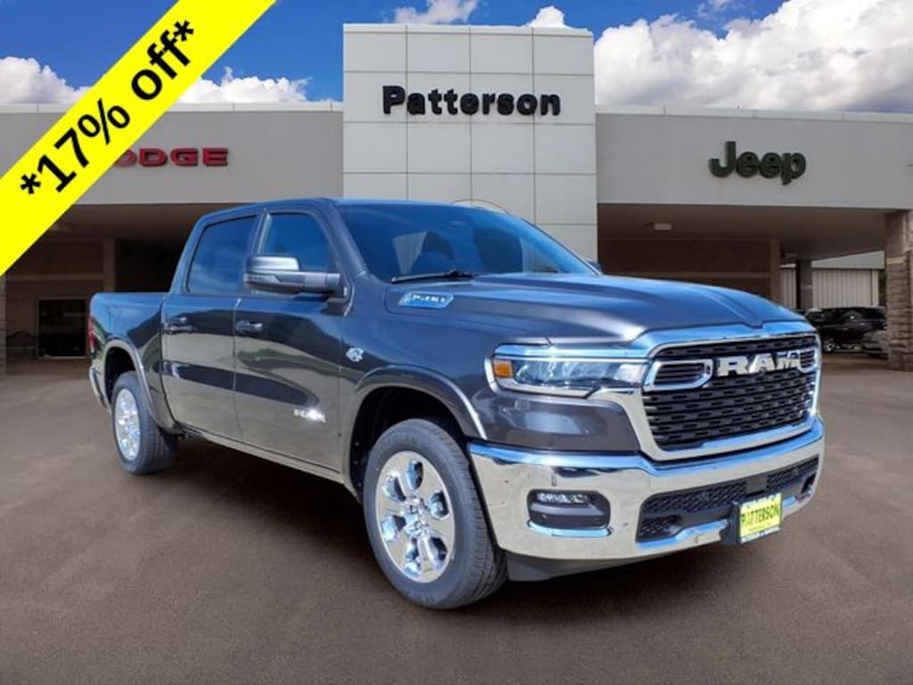 New 2026 Ram 1500 LONE STAR CREW CAB 4X2 5'7 BOX Pickup