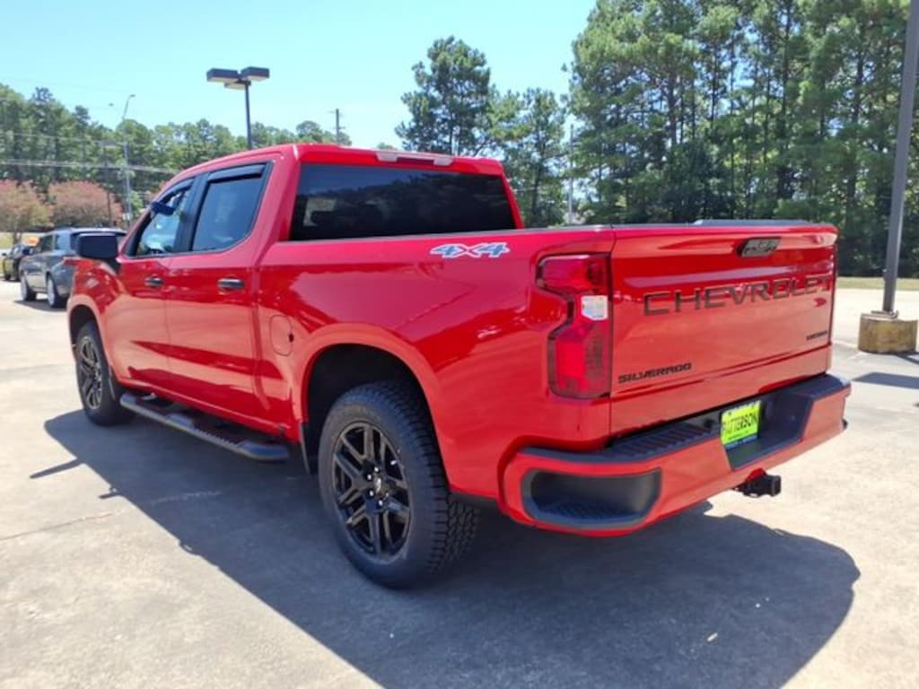Used 2024 Chevrolet Silverado 1500 Custom Truck Crew Cab