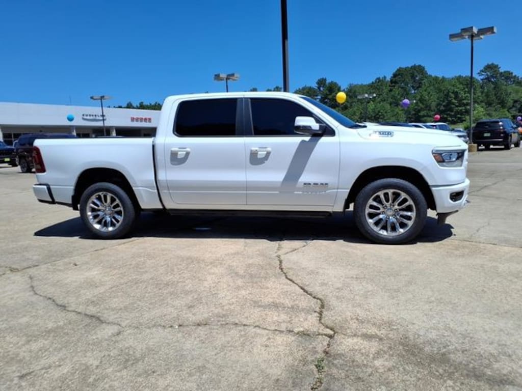 Used 2024 Ram 1500 Laramie Truck Crew Cab