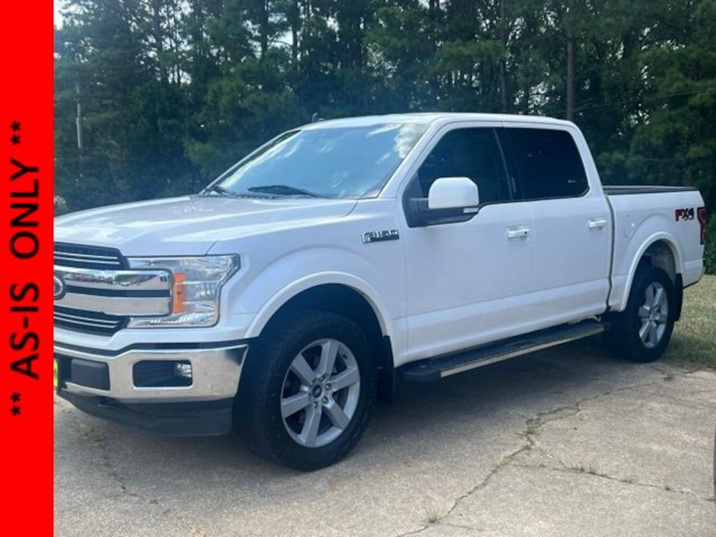 Used 2019 Ford F-150 Lariat Truck SuperCrew Cab